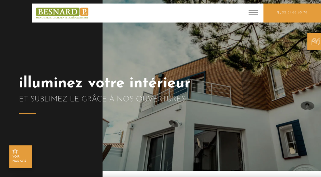 Création de site internet avec WordPress