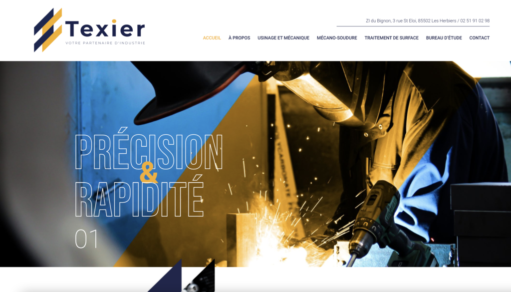 Wordpress utilisé comme CMS